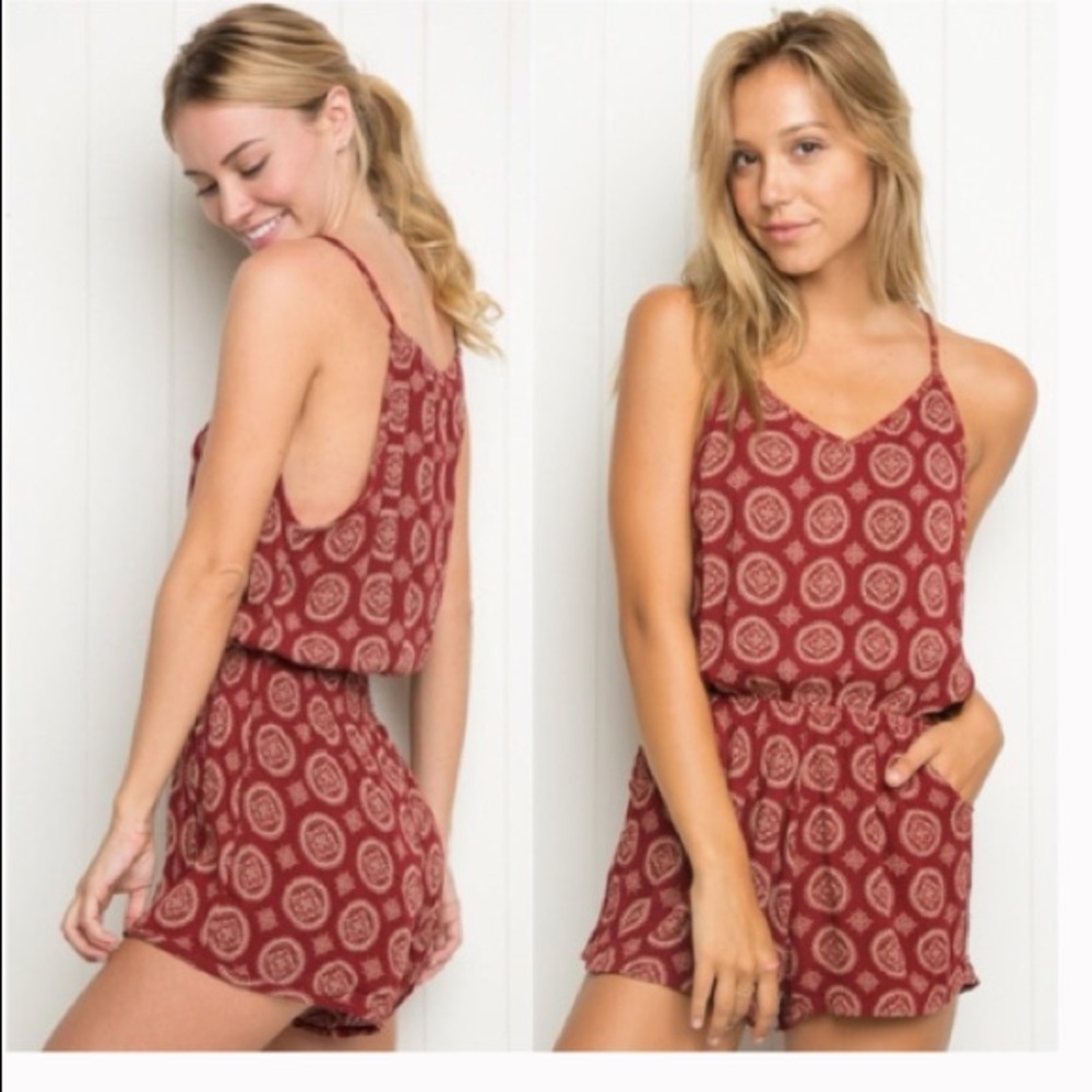 Brandy Melville Mandala Joyce Romper